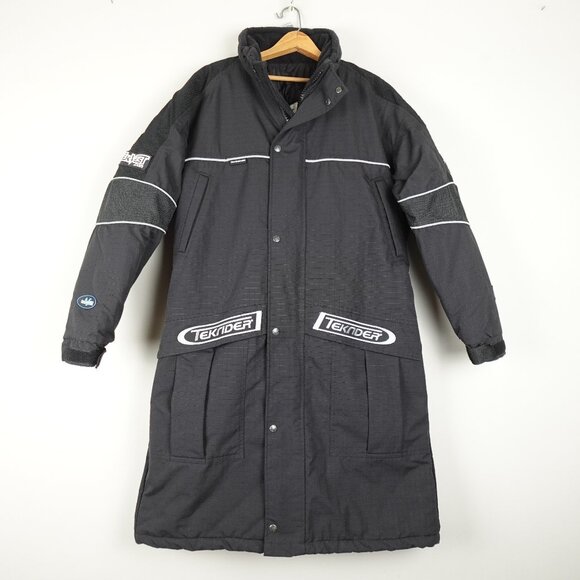 Tekrider Tekvest Snowmobile Jacket Men's Small Waterproof Winter Racing Coat - Picture 1 of 15